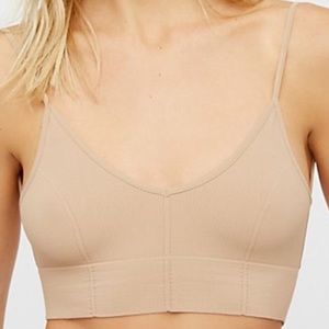 Free People Nude bralette